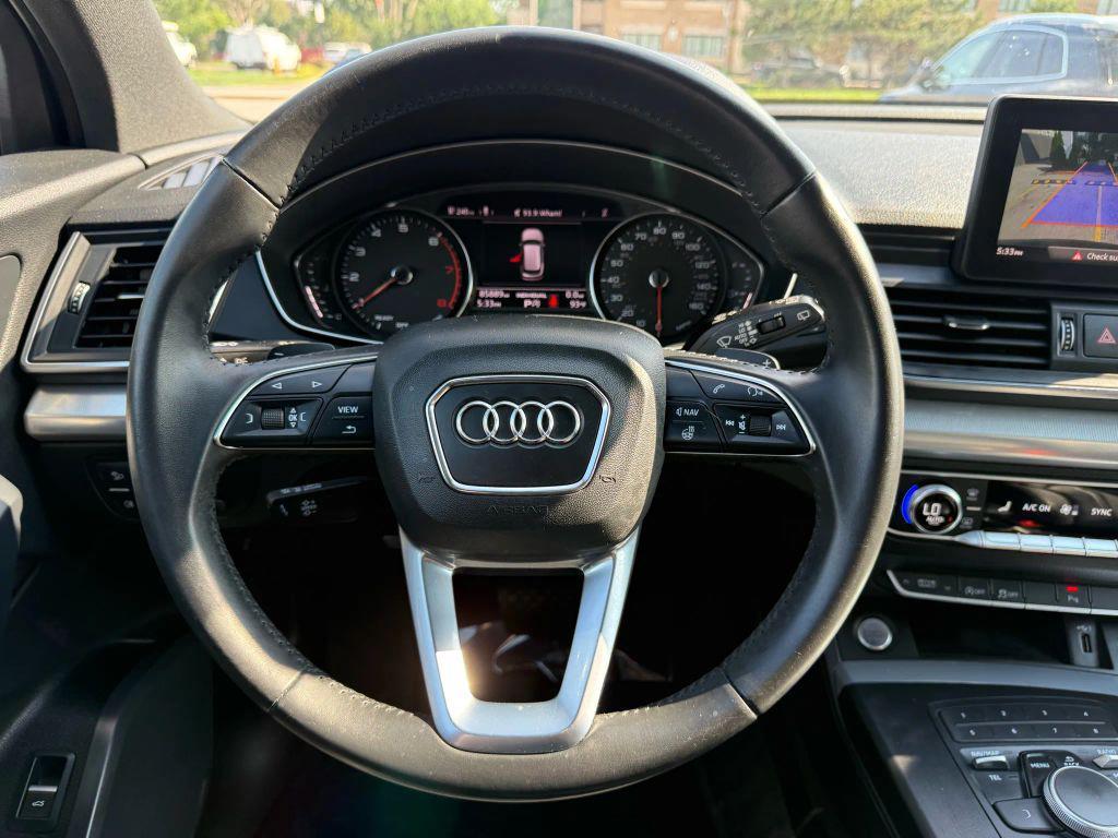 used 2020 Audi Q5 car, priced at $19,500