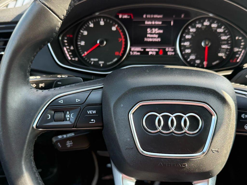 used 2020 Audi Q5 car, priced at $19,500