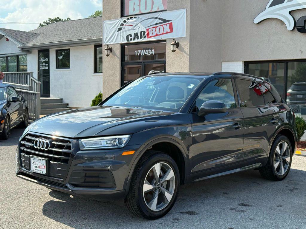 used 2020 Audi Q5 car, priced at $19,500