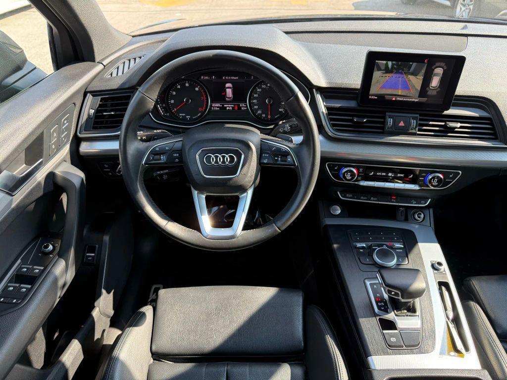 used 2020 Audi Q5 car, priced at $19,500