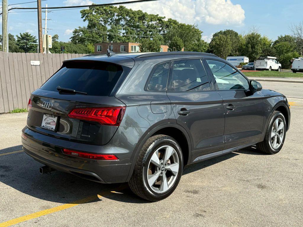 used 2020 Audi Q5 car, priced at $19,500