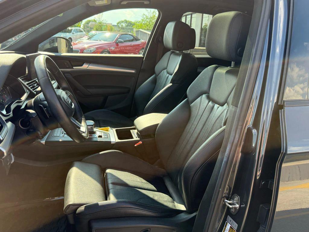 used 2020 Audi Q5 car, priced at $19,500