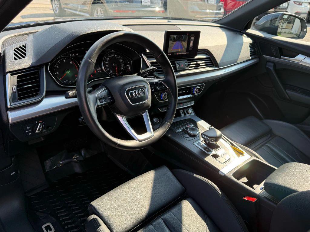 used 2020 Audi Q5 car, priced at $19,500