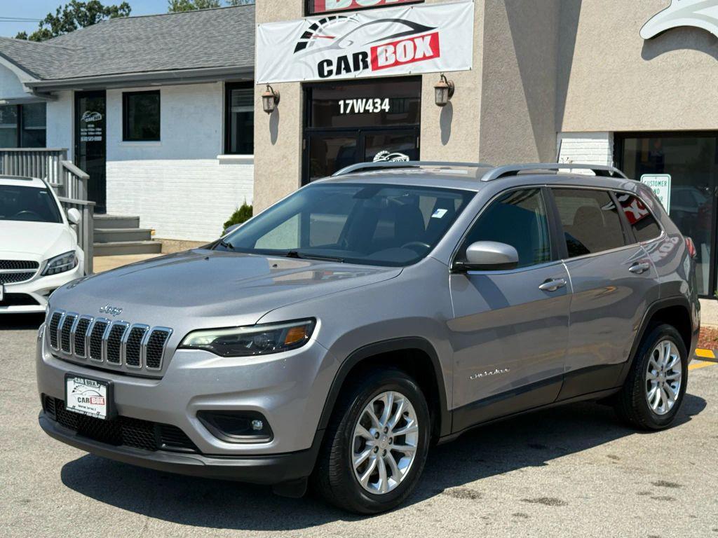 used 2019 Jeep Cherokee car, priced at $11,950