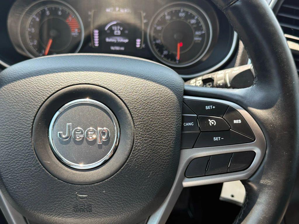 used 2019 Jeep Cherokee car, priced at $11,950
