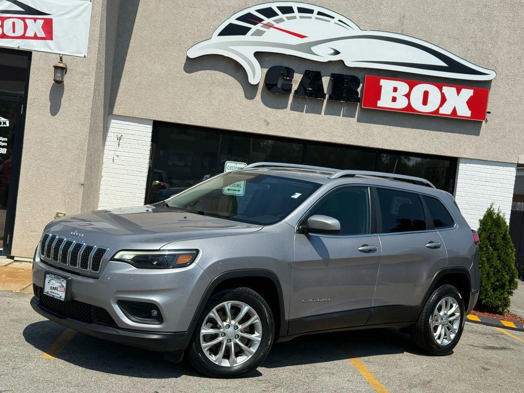 used 2019 Jeep Cherokee car, priced at $11,950