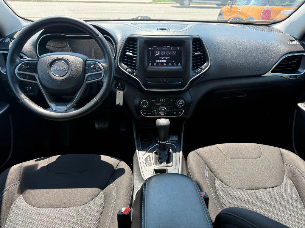 used 2019 Jeep Cherokee car, priced at $11,950