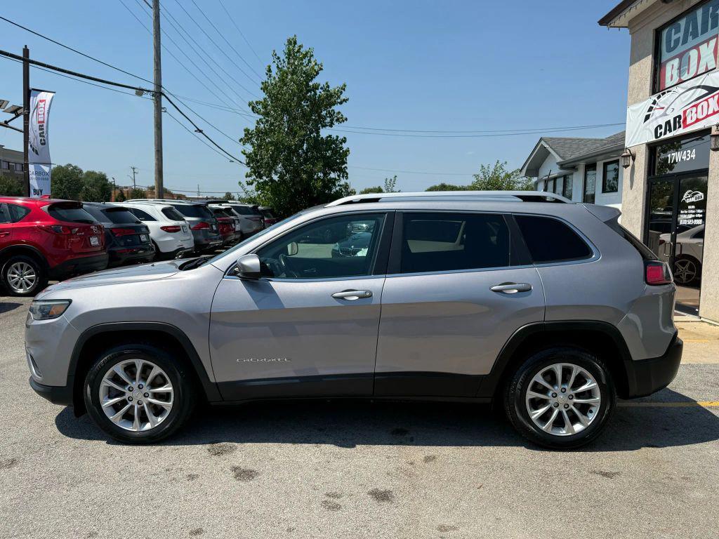 used 2019 Jeep Cherokee car, priced at $11,950