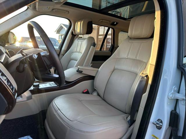 used 2020 Land Rover Range Rover car, priced at $41,950
