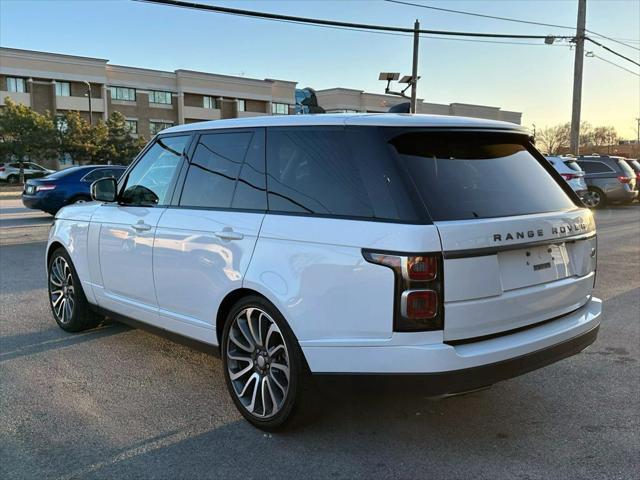 used 2020 Land Rover Range Rover car, priced at $41,950