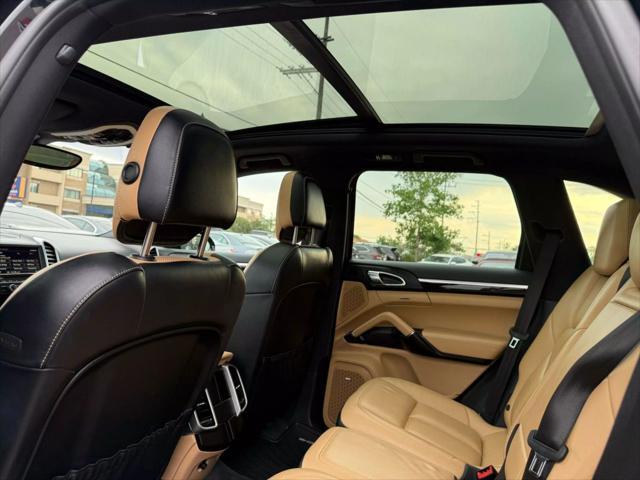 used 2016 Porsche Cayenne car, priced at $19,950