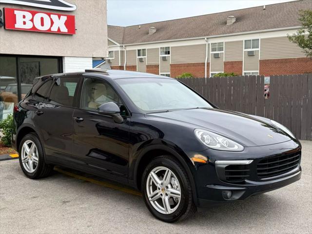 used 2016 Porsche Cayenne car, priced at $19,950
