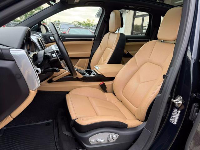 used 2016 Porsche Cayenne car, priced at $19,950