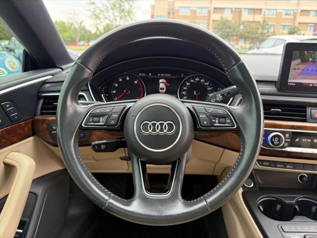used 2018 Audi A5 car, priced at $18,950