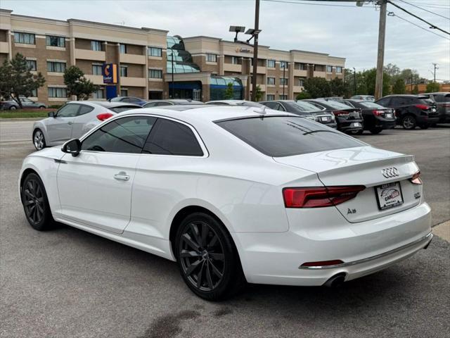 used 2018 Audi A5 car, priced at $18,950