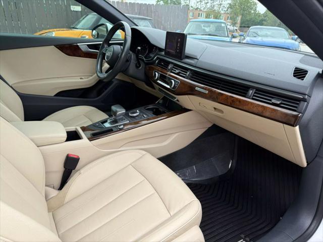 used 2018 Audi A5 car, priced at $18,950