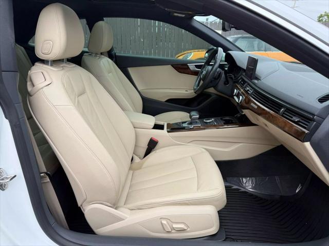 used 2018 Audi A5 car, priced at $18,950
