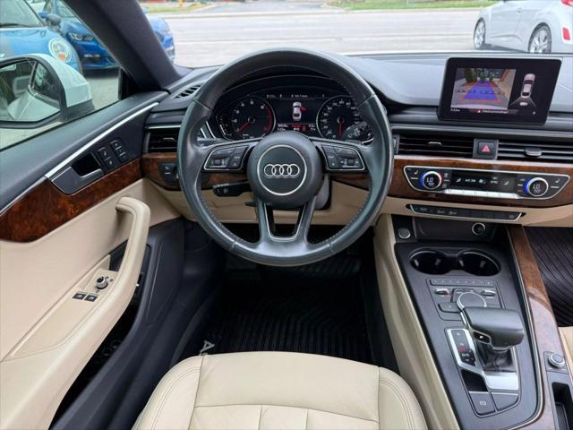 used 2018 Audi A5 car, priced at $18,950