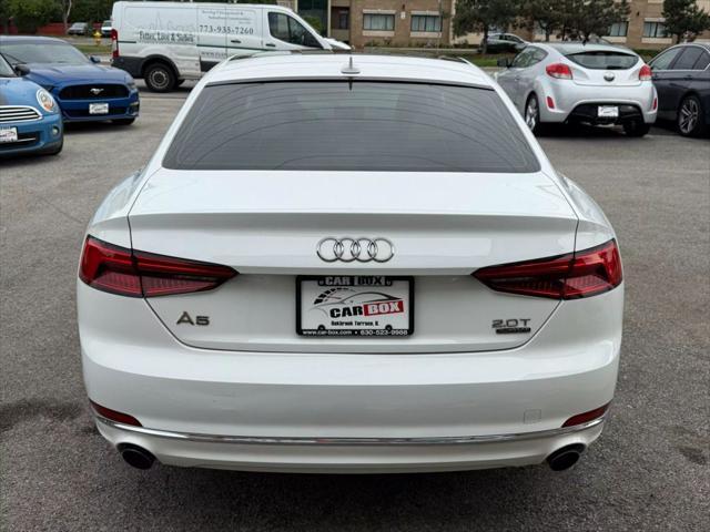 used 2018 Audi A5 car, priced at $18,950