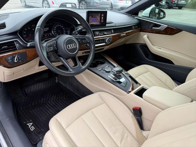 used 2018 Audi A5 car, priced at $18,950
