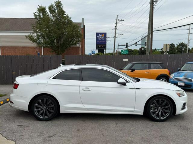 used 2018 Audi A5 car, priced at $18,950