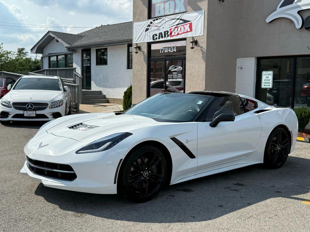 used 2014 Chevrolet Corvette Stingray car, priced at $34,950