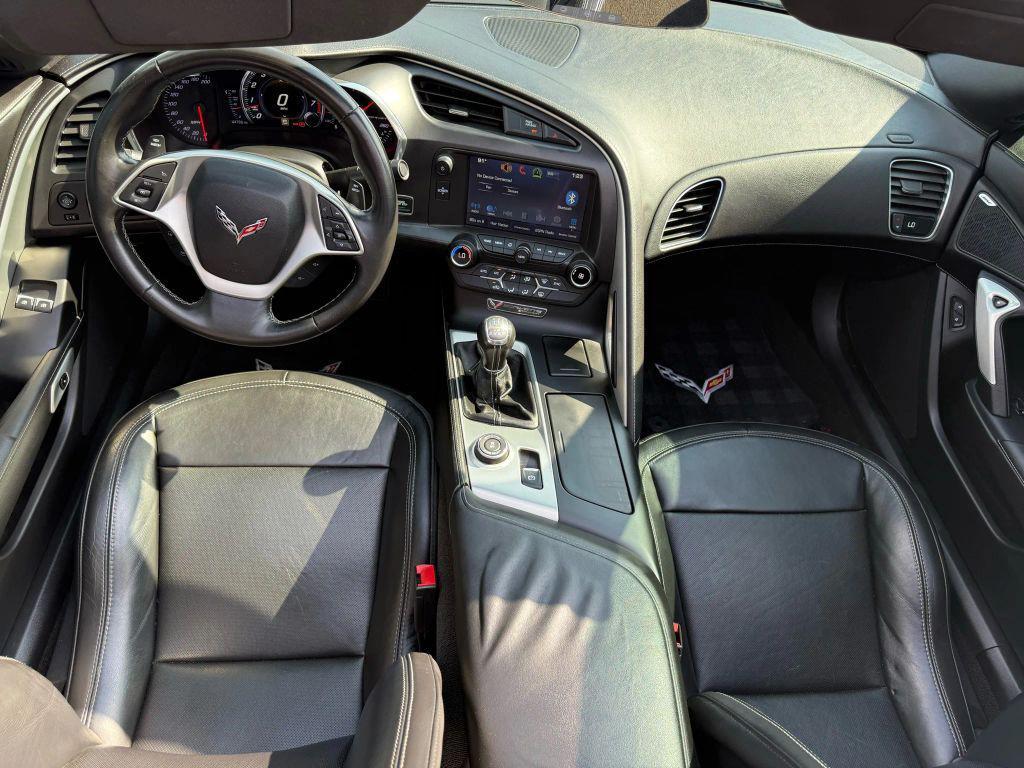 used 2014 Chevrolet Corvette Stingray car, priced at $34,950