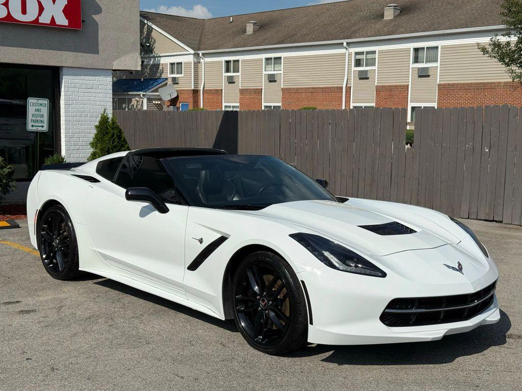 used 2014 Chevrolet Corvette Stingray car, priced at $34,950