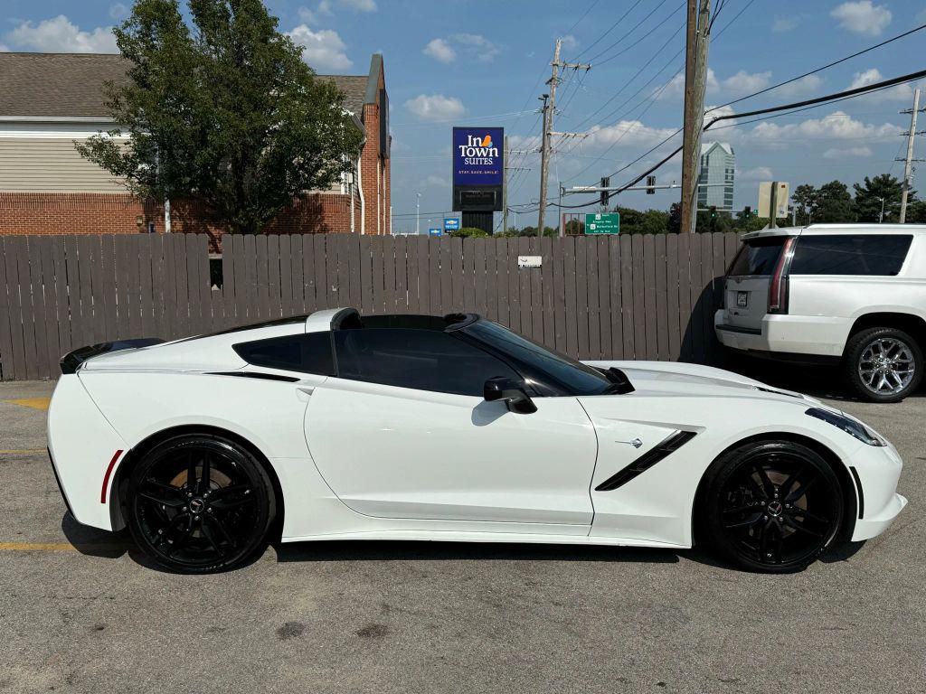 used 2014 Chevrolet Corvette Stingray car, priced at $34,950