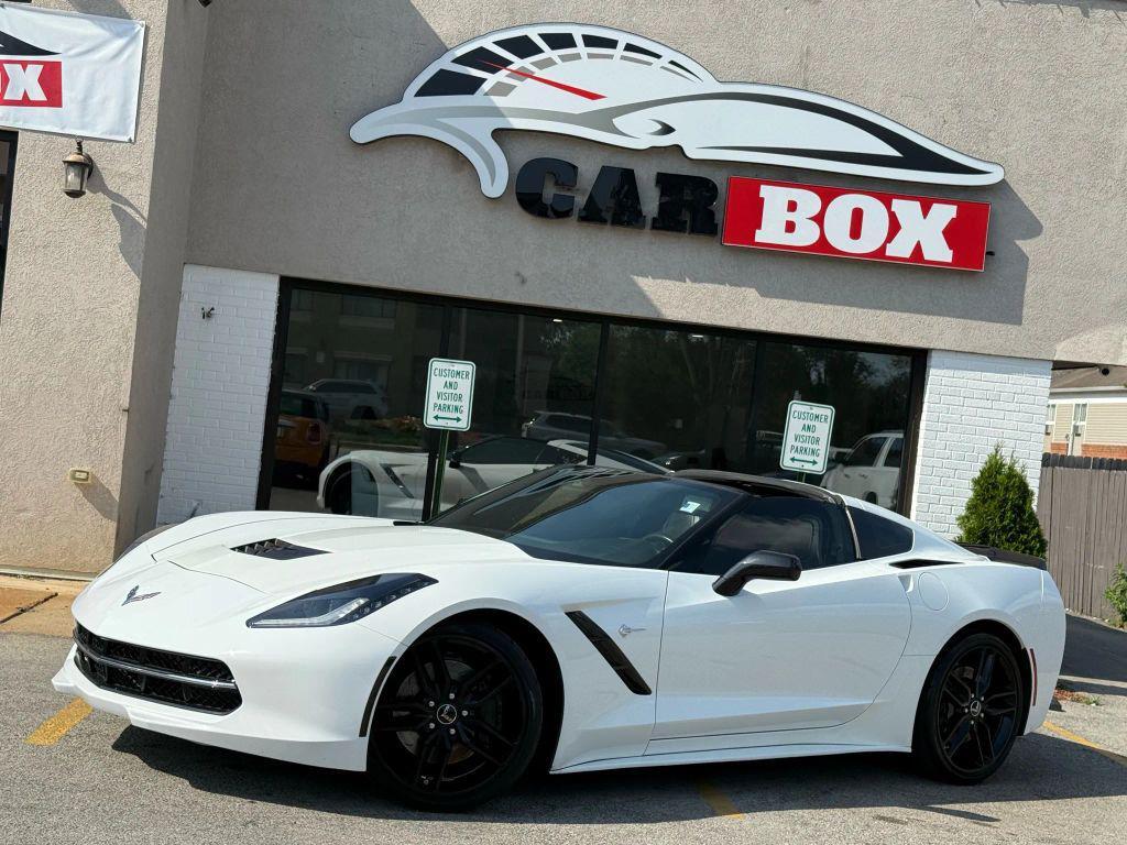 used 2014 Chevrolet Corvette Stingray car, priced at $34,950
