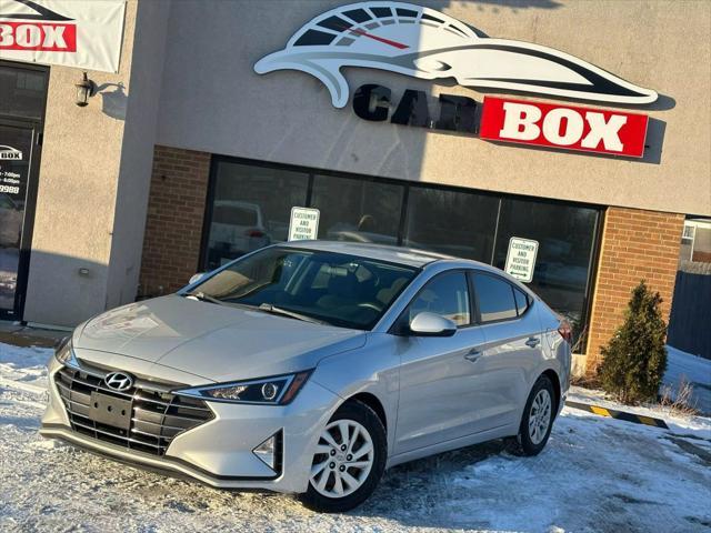 used 2019 Hyundai Elantra car, priced at $10,500