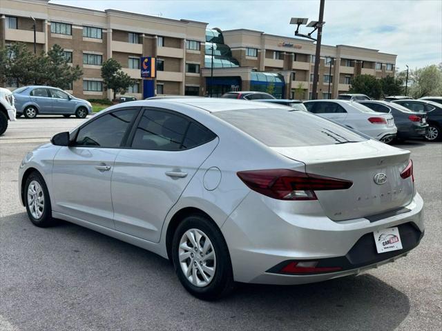 used 2019 Hyundai Elantra car, priced at $10,500