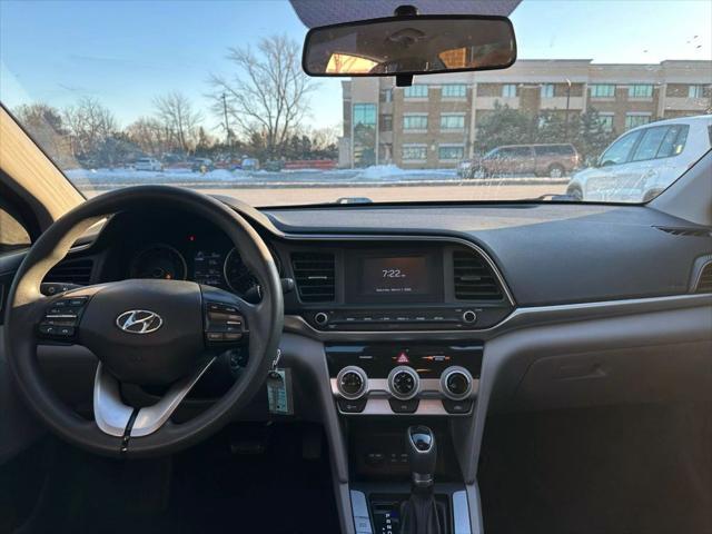 used 2019 Hyundai Elantra car, priced at $10,500