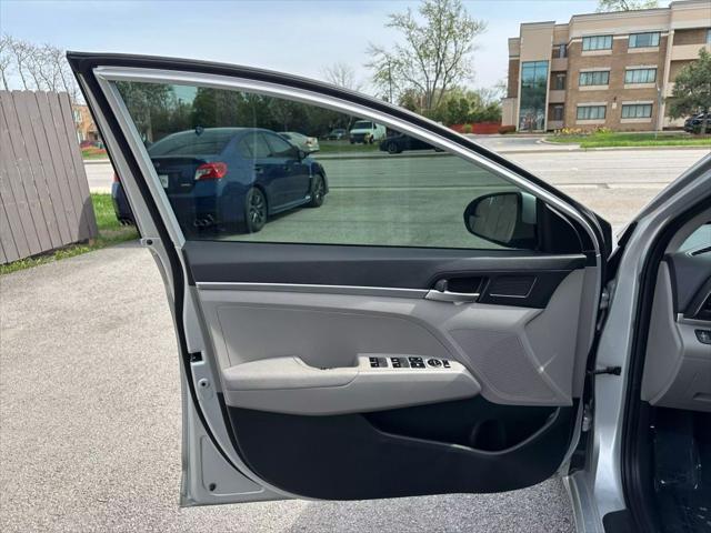 used 2019 Hyundai Elantra car, priced at $10,500