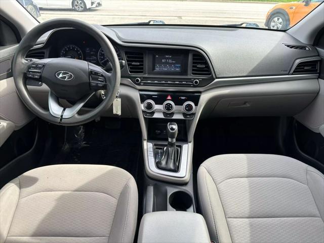used 2019 Hyundai Elantra car, priced at $10,500