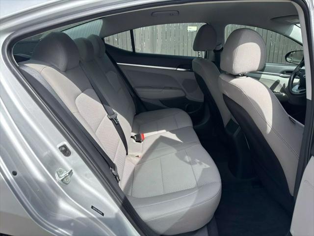 used 2019 Hyundai Elantra car, priced at $10,500