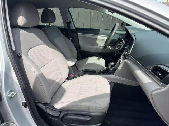 used 2019 Hyundai Elantra car, priced at $10,500