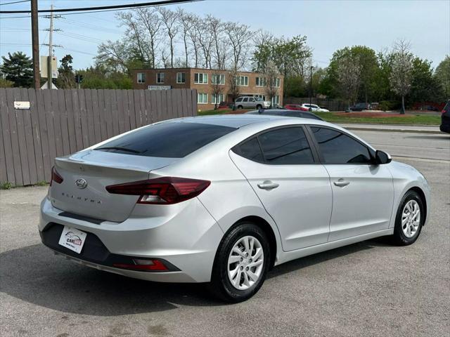 used 2019 Hyundai Elantra car, priced at $10,500