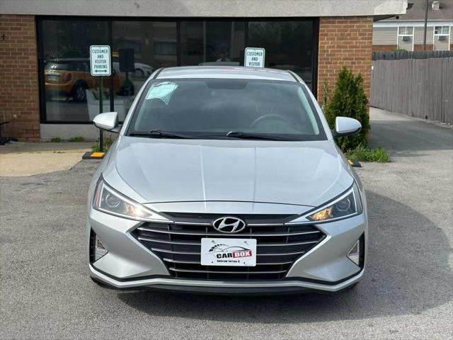 used 2019 Hyundai Elantra car, priced at $10,500
