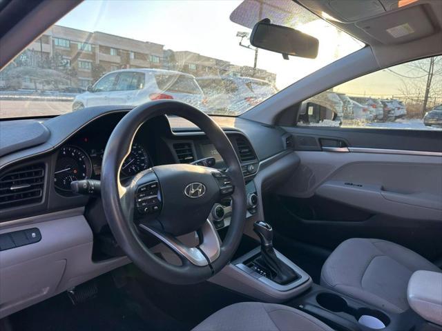 used 2019 Hyundai Elantra car, priced at $10,500