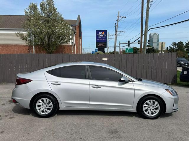 used 2019 Hyundai Elantra car, priced at $10,500
