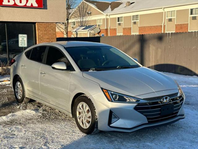 used 2019 Hyundai Elantra car, priced at $10,500