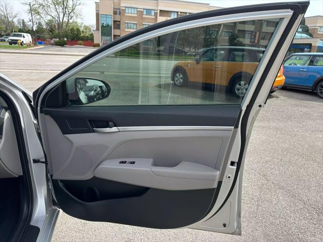 used 2019 Hyundai Elantra car, priced at $10,500