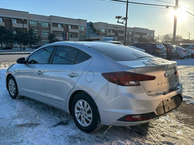 used 2019 Hyundai Elantra car, priced at $10,500