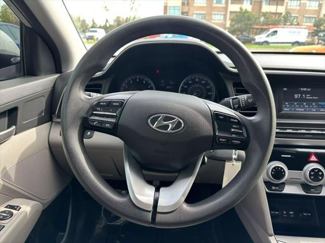 used 2019 Hyundai Elantra car, priced at $10,500