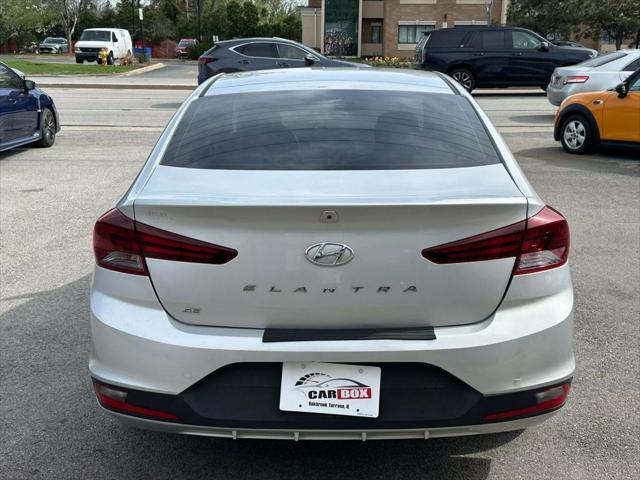 used 2019 Hyundai Elantra car, priced at $10,500