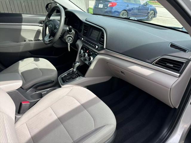 used 2019 Hyundai Elantra car, priced at $10,500