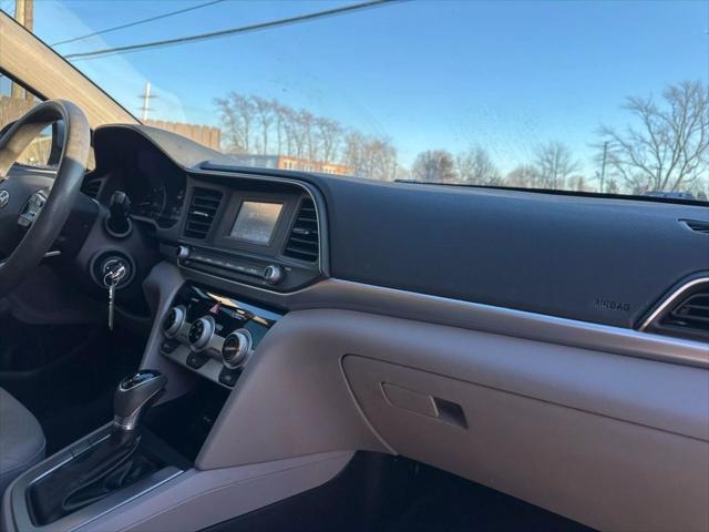 used 2019 Hyundai Elantra car, priced at $10,500