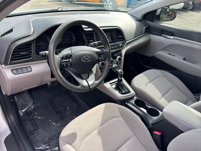 used 2019 Hyundai Elantra car, priced at $10,500