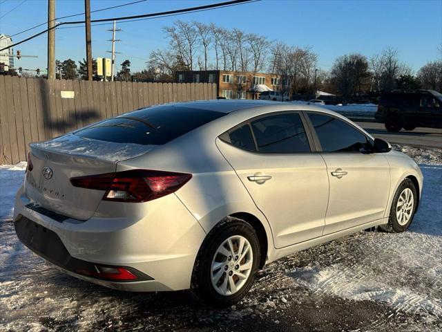 used 2019 Hyundai Elantra car, priced at $10,500